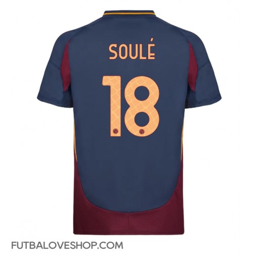 Dres AS Roma Matias Soule #18 Tretina 2024-25 Krátky Rukáv